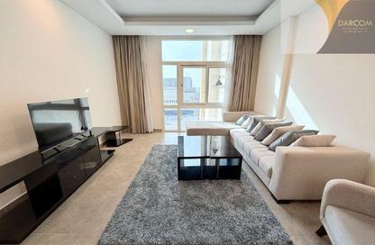 Apartment - 1 Bedroom - 2 Bathrooms for rent in Rivan Building - Al Erkyah City - Lusail