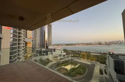 Apartment - 3 Bedrooms - 4 Bathrooms for rent in Seef Lusail Tower 1 - Seef Lusail - Lusail City - Lusail