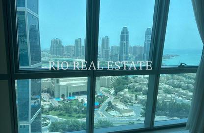 Apartment - 3 Bedrooms - 4 Bathrooms for rent in Zig Zag Towers - West Bay - Doha