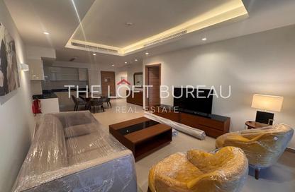 Apartment - 1 Bedroom - 2 Bathrooms for rent in Lusail Residence - Marina District - Lusail