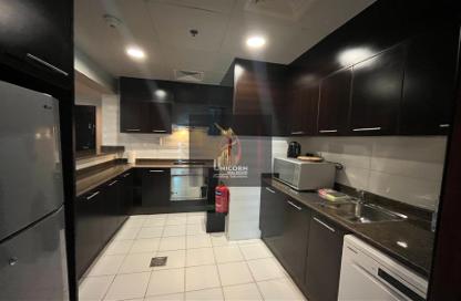 Hotel Apartments - 2 Bedrooms - 3 Bathrooms for rent in West Bay Tower - West Bay - West Bay - Doha
