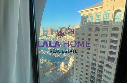 Apartment - 1 Bedroom - 2 Bathrooms for rent in Porto Arabia - The Pearl Island - Doha