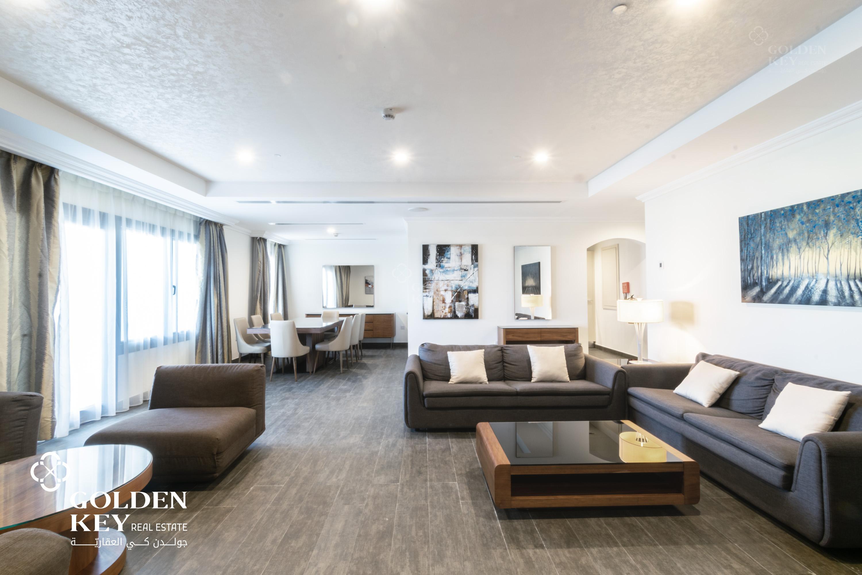 Qatar Cool Included | Furnished 2BR |Premium Tower