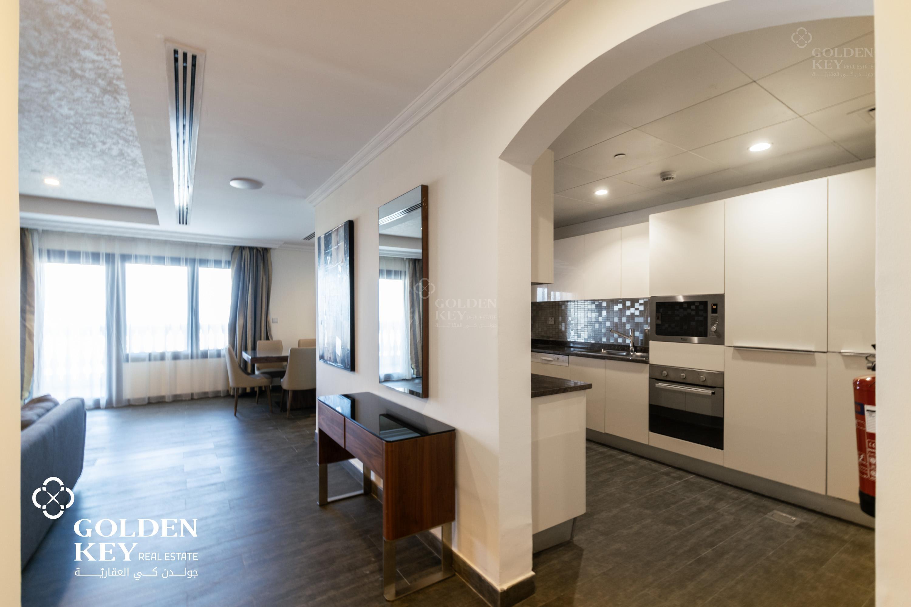 Qatar Cool Included | Furnished 2BR |Premium Tower