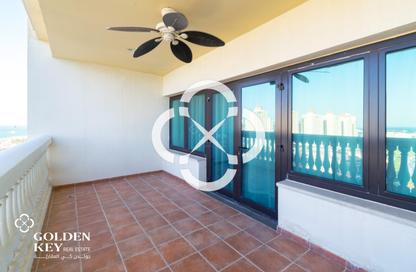 Apartment - 2 Bedrooms - 3 Bathrooms for rent in East Porto Drive - Porto Arabia - The Pearl Island - Doha