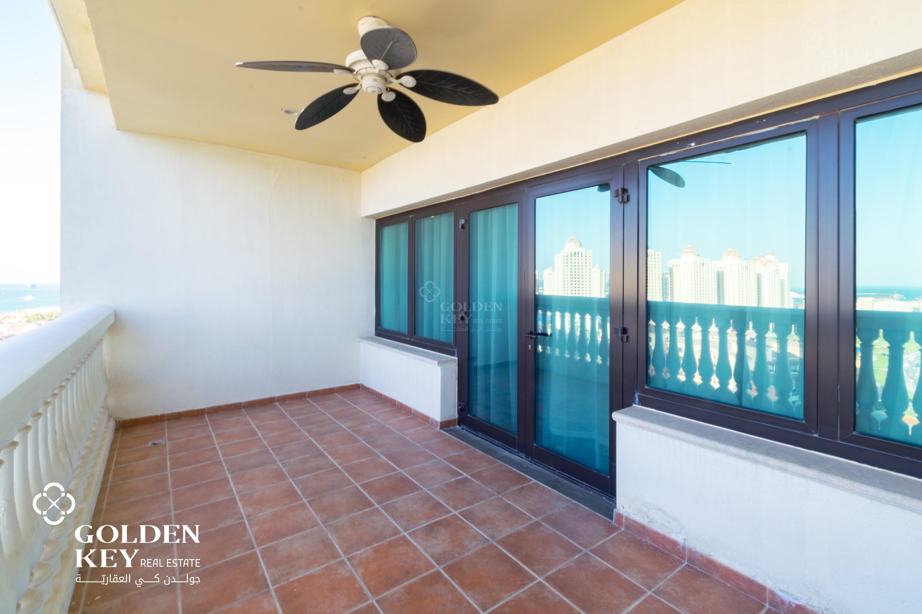 Qatar Cool Included | Furnished 2BR |Premium Tower