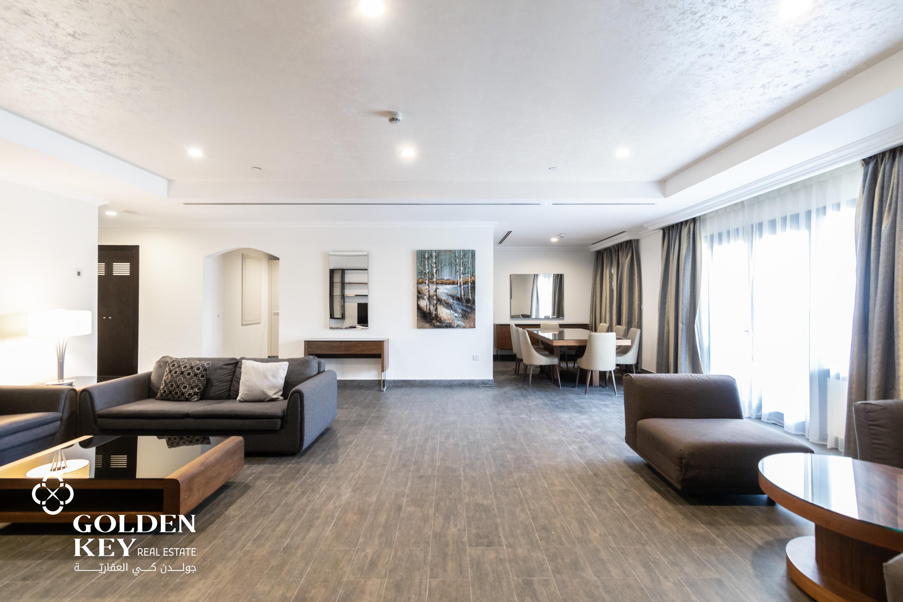 Qatar Cool Included | Furnished 2BR |Premium Tower