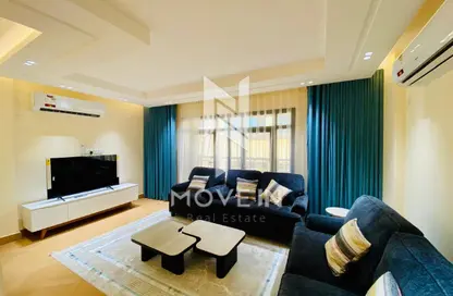 شقة - 2 غرف نوم - 2 حمامات للايجار في شارع النصر - النصر - الدوحة