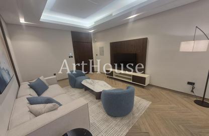 Apartment - 2 Bedrooms - 3 Bathrooms for rent in Fox Hills - Fox Hills - Lusail