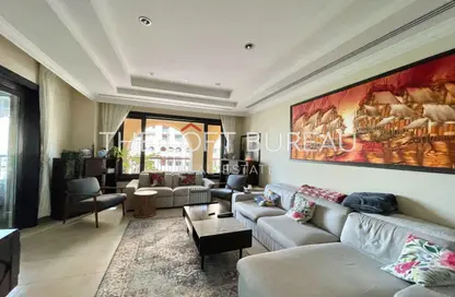 شقة - 2 غرف نوم - 3 حمامات للبيع في طريق بورتو الغربي - بورتو أرابيا - جزيرة اللؤلؤة - الدوحة شقة - 2 غرف نوم - 3 حمامات للبيع في طريق بورتو الغربي - بورتو أرابيا - جزيرة اللؤلؤة - الدوحة