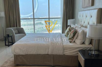 Apartment - 1 Bedroom - 2 Bathrooms for rent in Lusail Residence - Marina District - Lusail