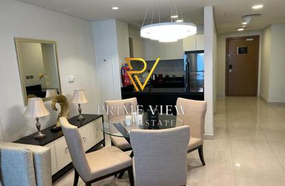 Apartment - 1 Bedroom - 2 Bathrooms for rent in Lusail Residence - Marina District - Lusail