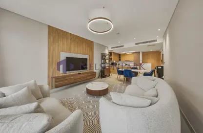 Apartment - 2 Bedrooms - 4 Bathrooms for sale in Lusail Marina Heights - Marina District - Lusail