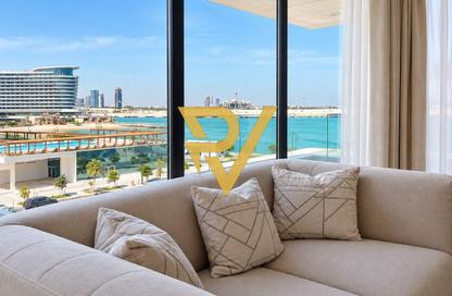 Apartment - 1 - 2 for rent in Lusail Marina Heights - Marina District - Lusail