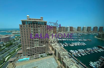 Apartment - 2 - 3 for rent in East Porto Drive - Porto Arabia - The Pearl Island - Doha