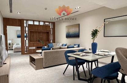 Apartment - Studio - 1 for rent in Marina Residence 16 - Marina District - Lusail Apartment - Studio - 1 for rent in Marina Residence 16 - Marina District - Lusail