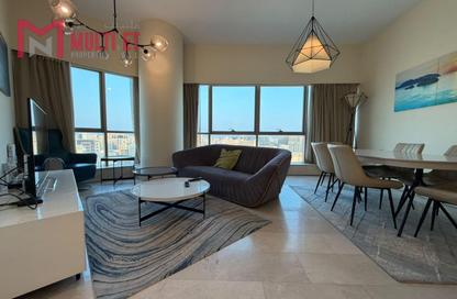 Apartment - 1 - 2 for rent in Al Sadd Road - Al Sadd - Doha