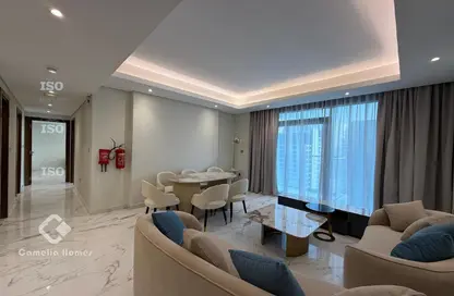 شقة - 2 غرف نوم - 3 حمامات للايجار في منطقة المارينا - الوسيل