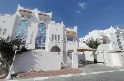 Compound - 3 Bedrooms - 4 Bathrooms for rent in Ain Khaled Villas - Ain Khaled - Doha
