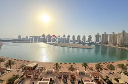Apartment - 2 Bedrooms - 3 Bathrooms for rent in Viva West - Viva Bahriyah - The Pearl Island - Doha Apartment - 2 Bedrooms - 3 Bathrooms for rent in Viva West - Viva Bahriyah - The Pearl Island - Doha