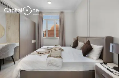 Apartment - 2 Bedrooms - 2 Bathrooms for rent in Mirqab Mall - Al Mirqab Al Jadeed - Doha