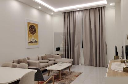 Apartment - 2 - 2 for rent in Seville Residence - Fox Hills - Lusail