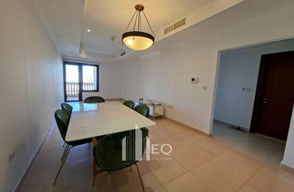Apartment - 1 Bedroom - 2 Bathrooms for rent in West Porto Drive - Porto Arabia - The Pearl Island - Doha Apartment - 1 Bedroom - 2 Bathrooms for rent in West Porto Drive - Porto Arabia - The Pearl Island - Doha