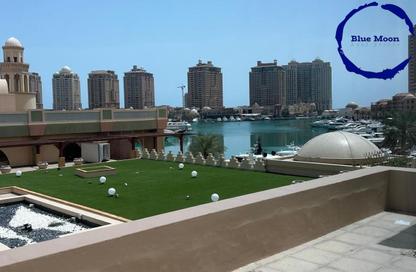 Townhouse - 3 Bedrooms - 4 Bathrooms for rent in West Porto Drive - Porto Arabia - The Pearl Island - Doha