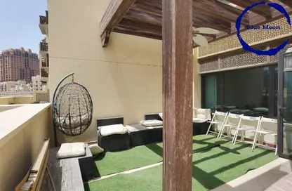 Townhouse - 3 Bedrooms - 4 Bathrooms for rent in West Porto Drive - Porto Arabia - The Pearl Island - Doha