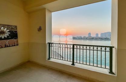 Apartment - 2 Bedrooms - 2 Bathrooms for rent in Tower 29 - Viva Bahriyah - The Pearl Island - Doha
