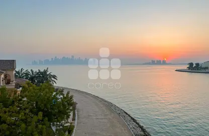 شقة - 2 غرف نوم - 2 حمامات للايجار في تاور 29 - فيفا بحرية - جزيرة اللؤلؤة - الدوحة