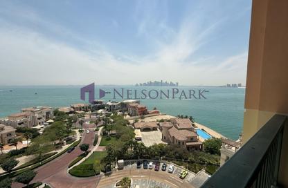 Apartment - 2 Bedrooms - 3 Bathrooms for rent in Tower 29 - Viva Bahriyah - The Pearl Island - Doha Apartment - 2 Bedrooms - 3 Bathrooms for rent in Tower 29 - Viva Bahriyah - The Pearl Island - Doha