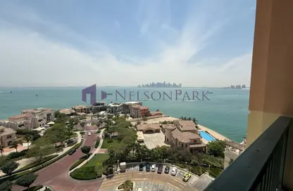Apartment - 2 Bedrooms - 3 Bathrooms for rent in Tower 29 - Viva Bahriyah - The Pearl Island - Doha