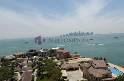 Apartment - 2 Bedrooms - 3 Bathrooms for rent in Tower 29 - Viva Bahriyah - The Pearl Island - Doha