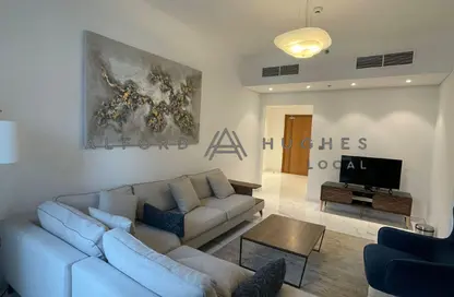 Apartment - 2 Bedrooms - 4 Bathrooms for rent in West Bay Tower - West Bay - West Bay - Doha