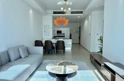 Apartment - 2 Bedrooms - 3 Bathrooms for rent in Lusail Residence - Marina District - Lusail