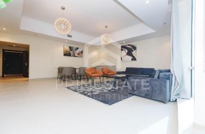 Apartment - 3 Bedrooms - 4 Bathrooms for rent in West Bay Tower - West Bay - West Bay - Doha