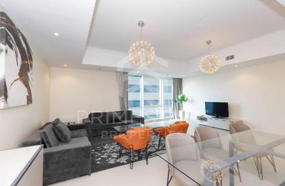 Apartment - 3 Bedrooms - 4 Bathrooms for rent in West Bay Tower - West Bay - West Bay - Doha