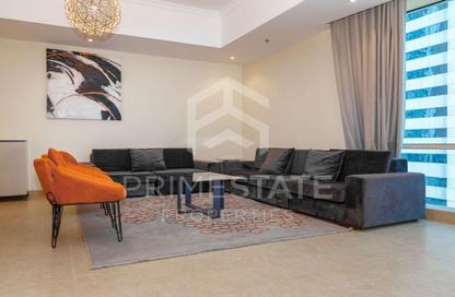 Apartment - 3 Bedrooms - 4 Bathrooms for rent in West Bay Tower - West Bay - West Bay - Doha