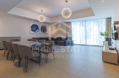 Apartment - 3 Bedrooms - 4 Bathrooms for rent in West Bay Tower - West Bay - West Bay - Doha