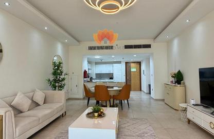 Apartment - 1 Bedroom - 1 Bathroom for rent in Marina Residences 195 - Marina District - Lusail