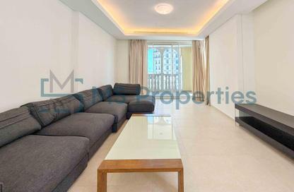Apartment - 2 Bedrooms - 3 Bathrooms for rent in Viva West - Viva Bahriyah - The Pearl Island - Doha