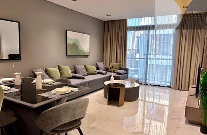 Apartment - 1 Bedroom - 2 Bathrooms for rent in Boulevard View - Yasmeen City - Lusail