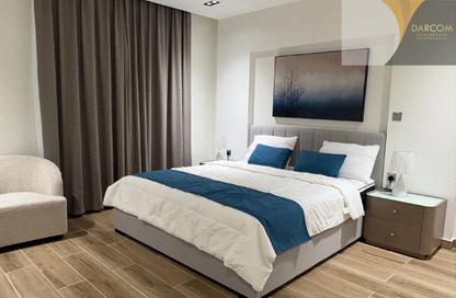 Apartment - 1 Bedroom - 2 Bathrooms for rent in Boulevard View - Yasmeen City - Lusail