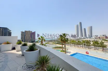 Apartment - 2 Bedrooms - 3 Bathrooms for rent in Seef Waterfront - Lusail City - Lusail