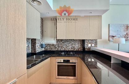 Apartment - 2 - 2 for rent in Marina 33 - Marina District - Lusail