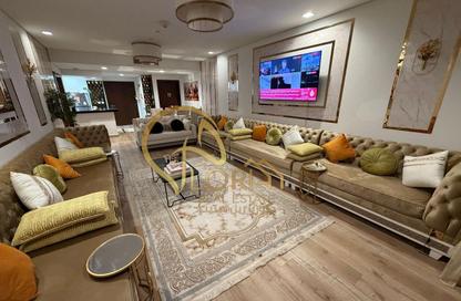 Apartment - 1 Bedroom - 2 Bathrooms for rent in Viva East - Viva Bahriyah - The Pearl Island - Doha