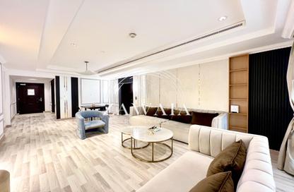 Apartment - 1 Bedroom - 2 Bathrooms for rent in East Porto Drive - Porto Arabia - The Pearl Island - Doha