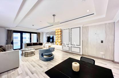 Apartment - 1 Bedroom - 2 Bathrooms for rent in East Porto Drive - Porto Arabia - The Pearl Island - Doha