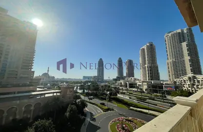 Apartment - 1 Bedroom - 2 Bathrooms for sale in Tower 8 - Porto Arabia - The Pearl Island - Doha